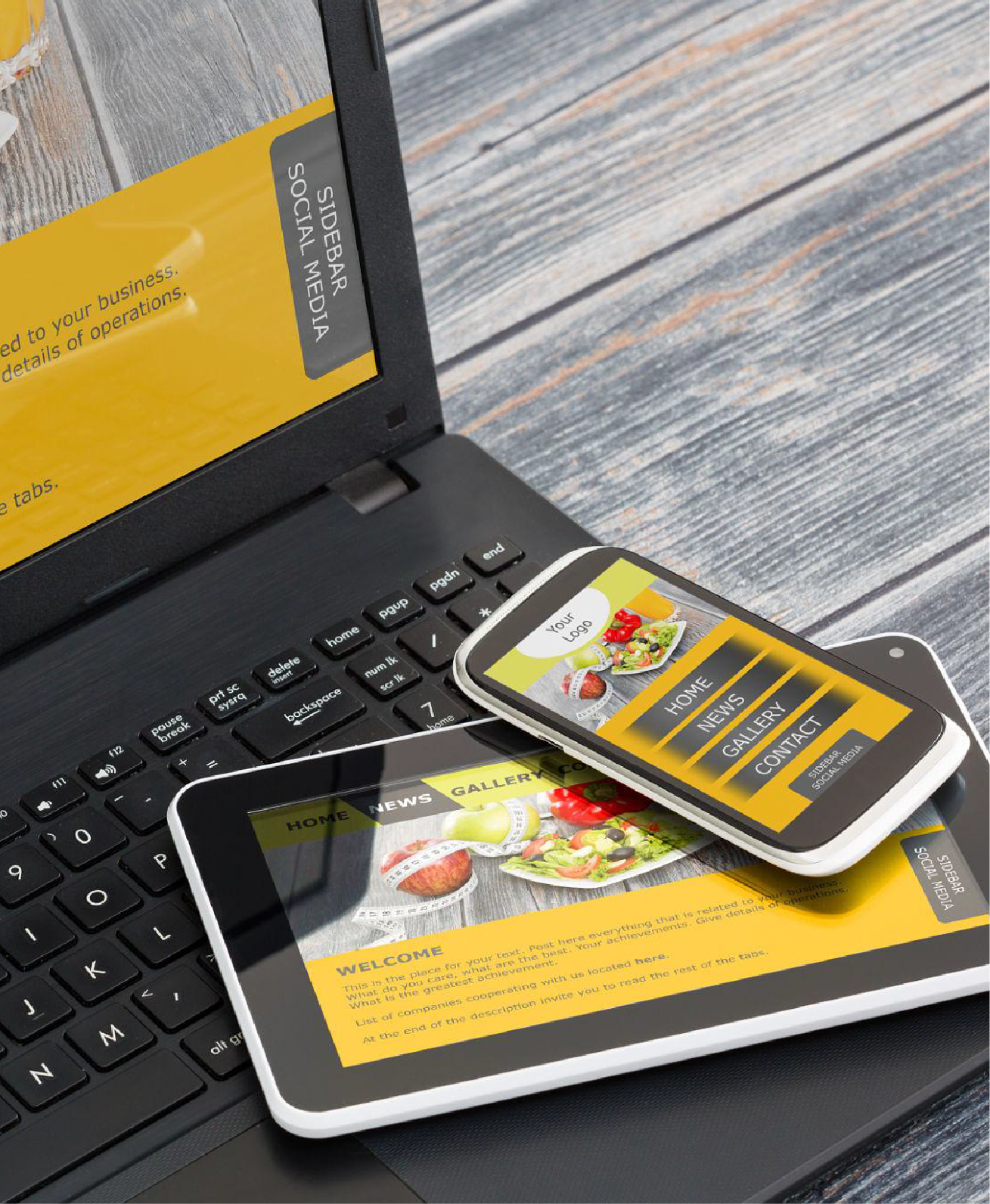 Web design